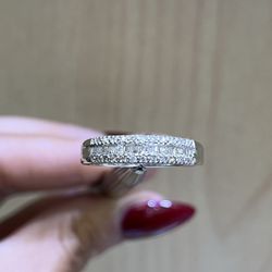 10K  Diamond Ring
