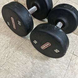 50lbs Dumbbell Set