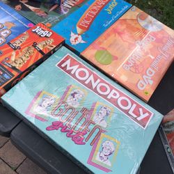 Board Games. 14 Some Unopened