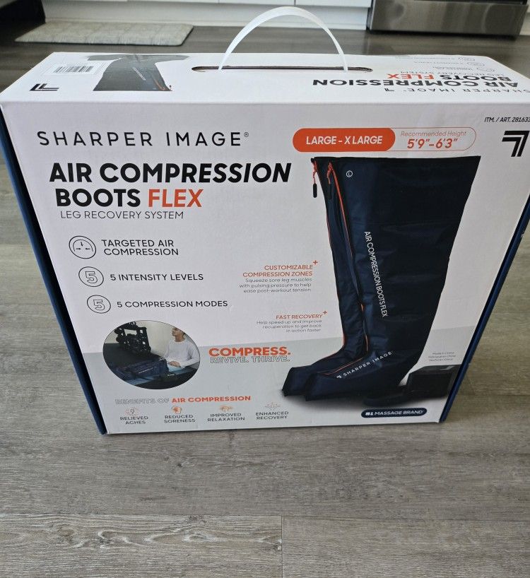 Air Compression Boots Flex