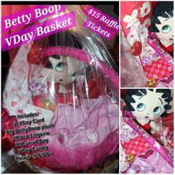 Betty BOOP/MK Valentines Gift Basket