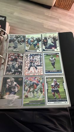 Cowboys cards