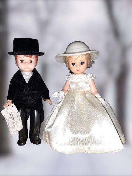 Madame Alexander Bride ❣ Groom McDonalds Promotional Doll Set