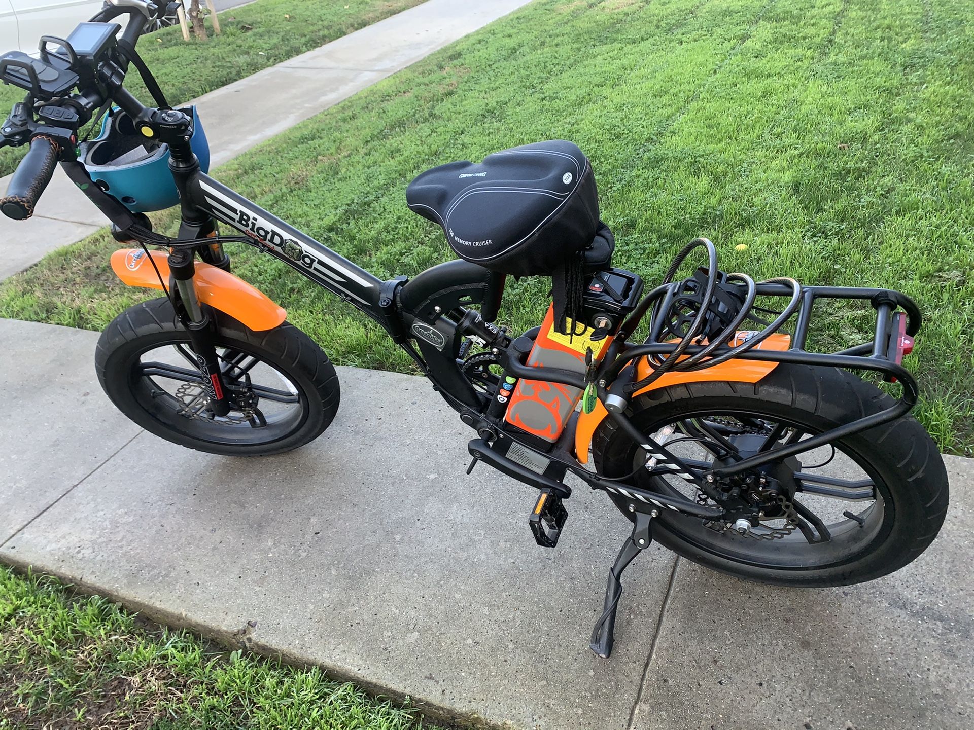 BIG DOG MOTOR E-BIKE