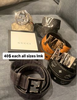 designer belts