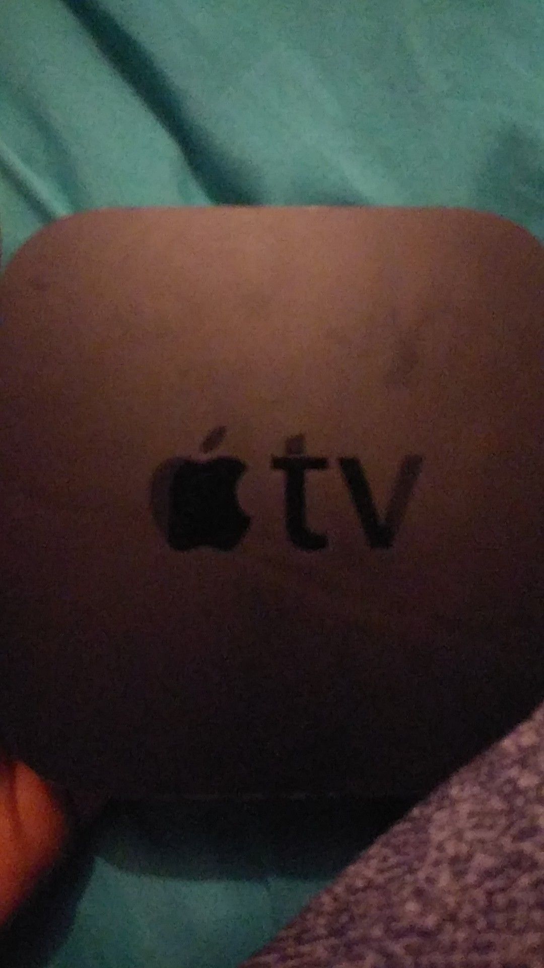 Apple tv box