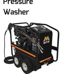 M-i-tm Hot Water Pressure Washer 3000psi