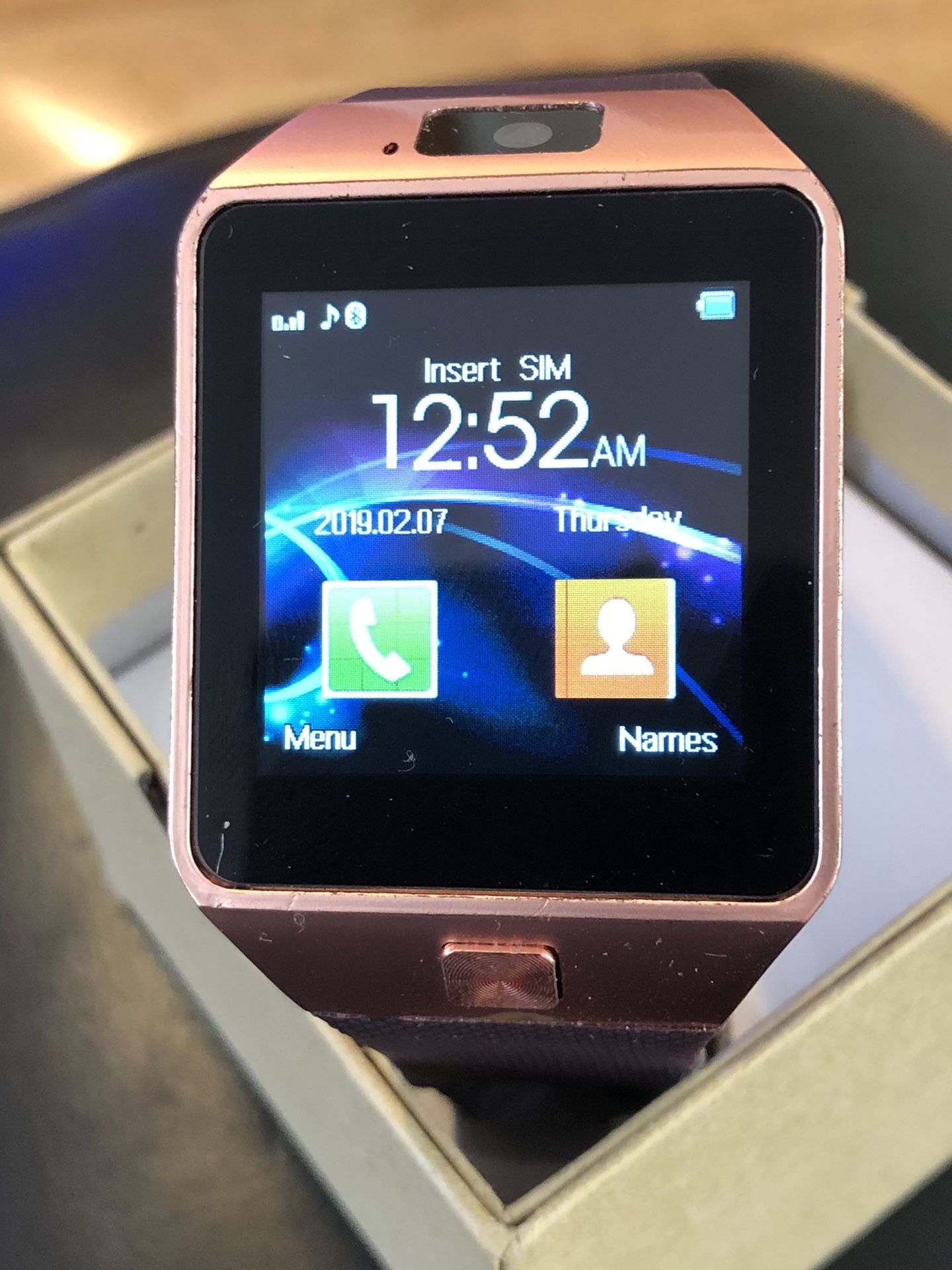 New smartwatch