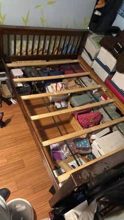 FREE Full size bed frame