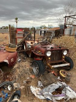 1941 jeep for sale