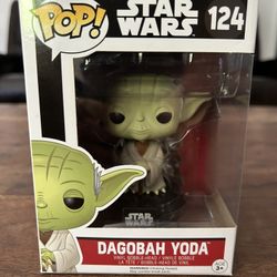 Dagobah Yoda Funko Pop 124