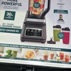 Brand new ninja blender professional plus