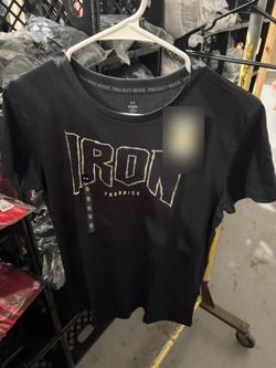 Women's Under Armour Project Rock Iron Paradise Tee M