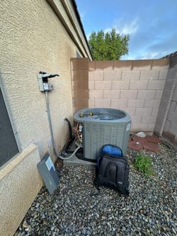 ac Split And Package System, Part, Compressor, Motor, Controls, Refrigerant Leak