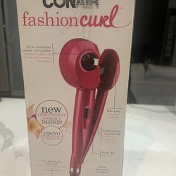Conair Fashion Curl Curling Iron, Pink
