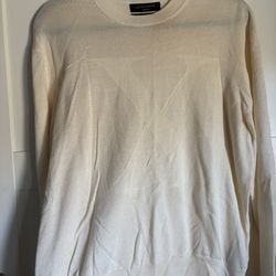 White Cream All Saints Longsleeve 