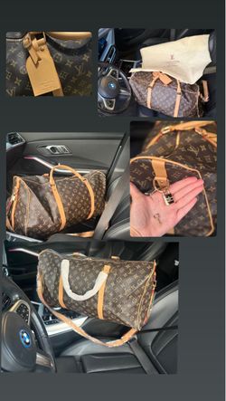 Luxury Brand New Monogram Travel Duffle Bag 55