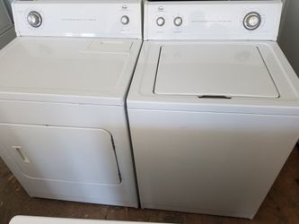 Washer and dryer