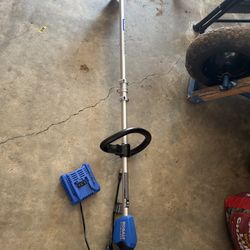 Electric weed eater