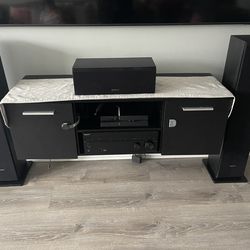 Home theater suround Sony and Bic subs