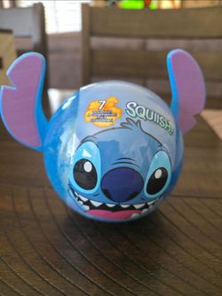 Disney Stitch Squish 2" Mystery Glitter Fidget Toy