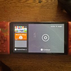 Nintendo Switch Oled, Controller, Carrying Case