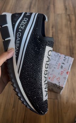 Sparkly Dolce and gabbana shoes