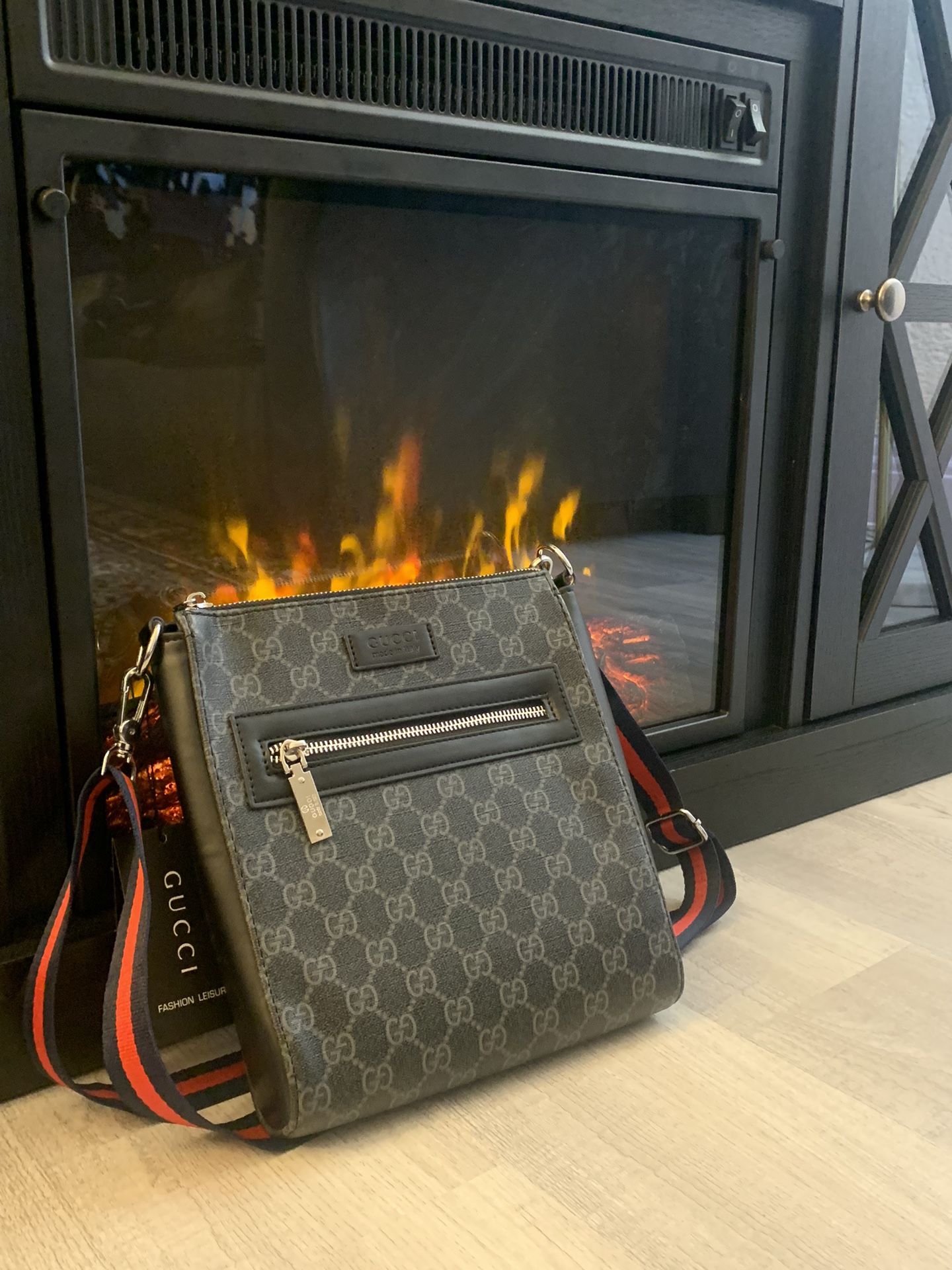 Gucci Small Crossbody Messenger Bag Men’s