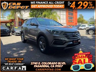 2017 Hyundai Santa Fe Sport