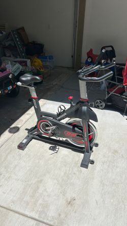 DMASUN Exercise Bike, Silent Magnetic Resistance Stationary Bike for Home with 330 LBS Capacity