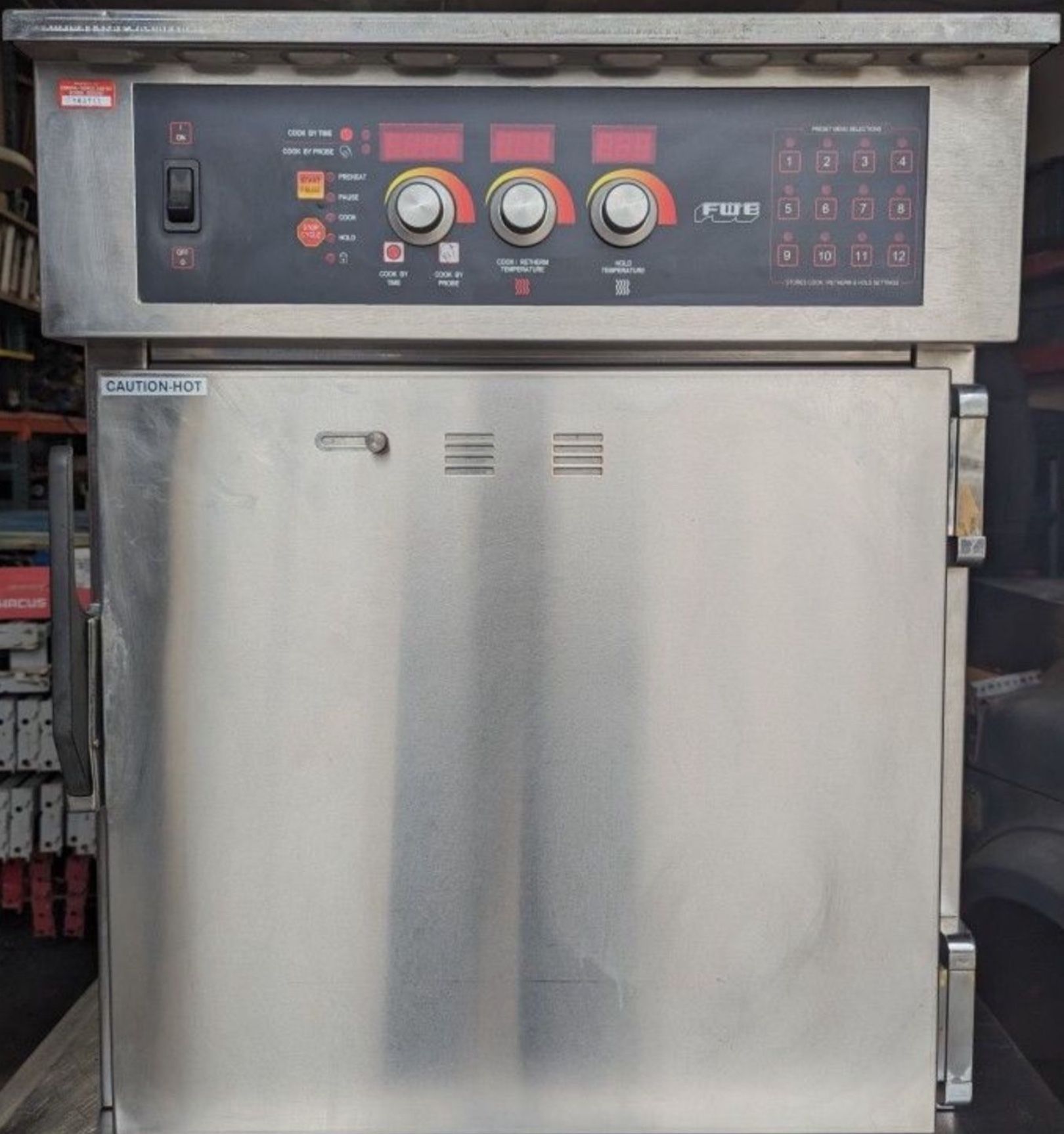 FWE RH 6 Half Size Rehtermalizer Oven 208 V/1Ph