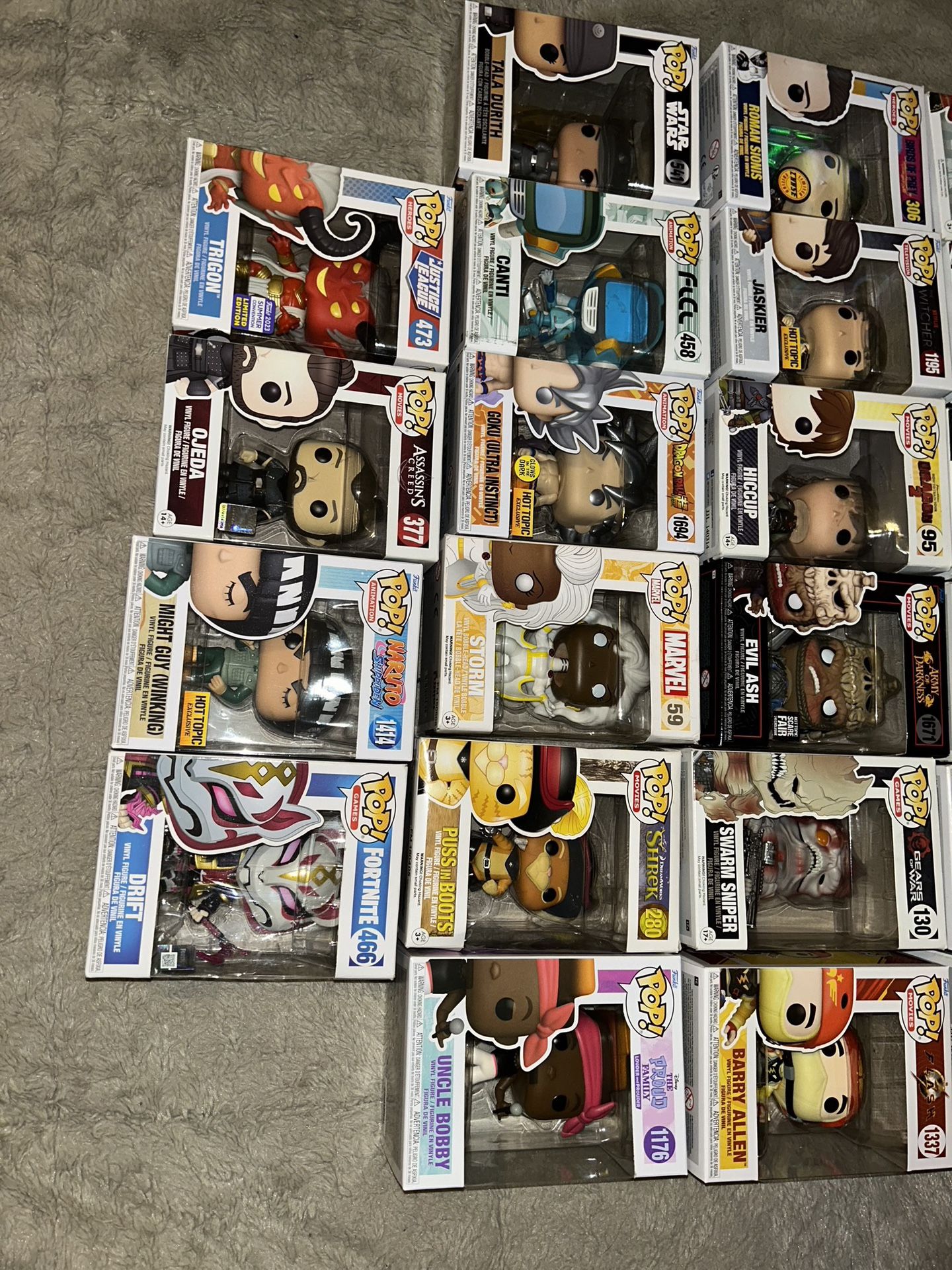 Funko Pops