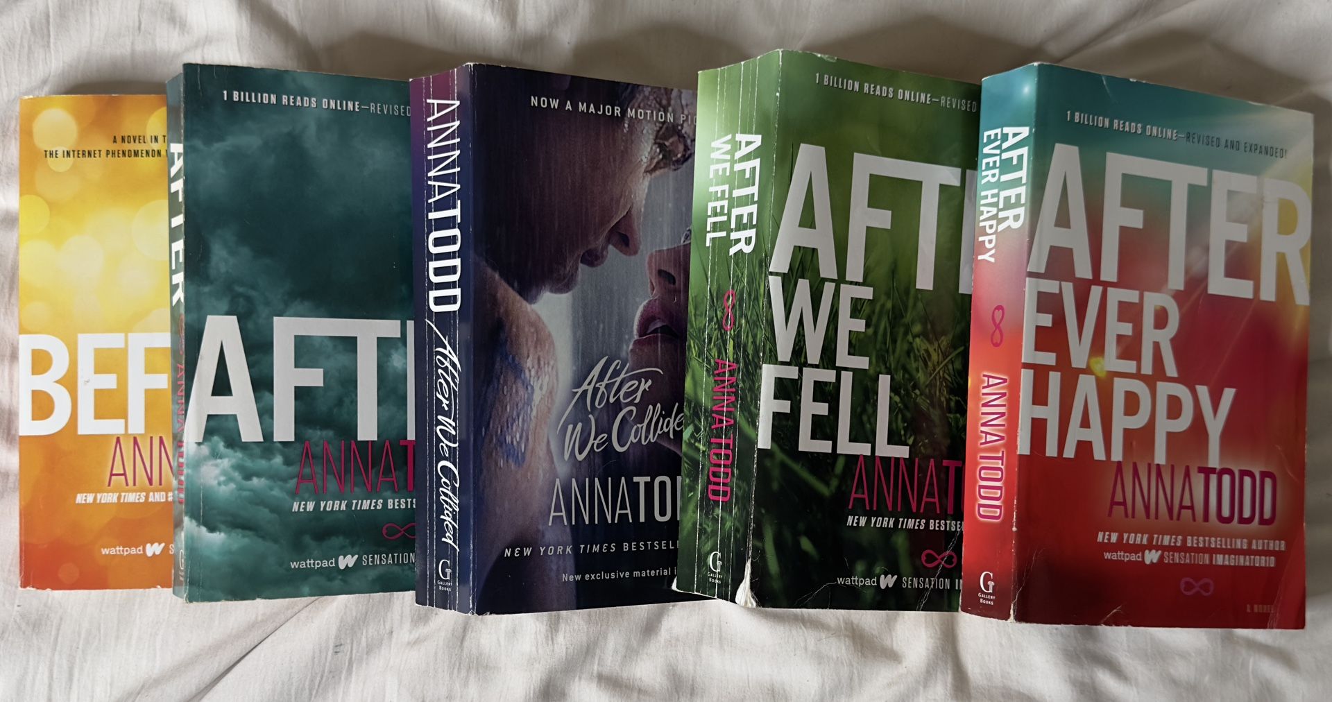 After book set