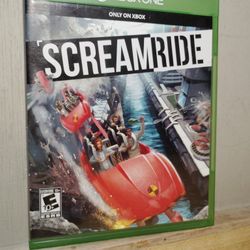 XBOX One Scream RIDE 😨