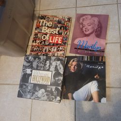 Marilyn Monroe, LiFE,  & Hollywood Picture Books