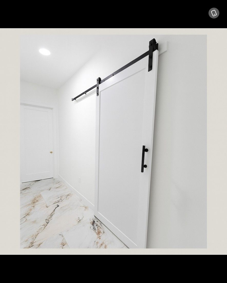 🔥 Sliding Barn Doors Made To Fit Your Exact Space And Style❗️🚪✔️