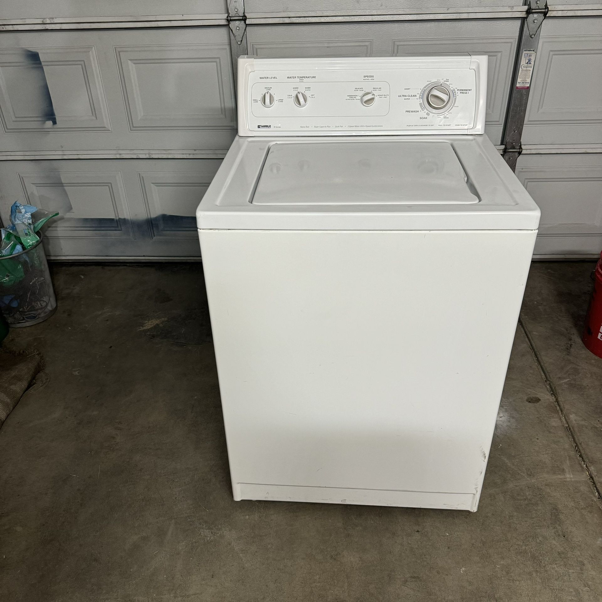 Kenmore Washer