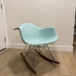 herman miller eames rocking chair