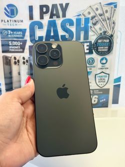 T-Mobile iPhone 16 Pro Max 256 Gb black