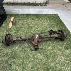 Jeep Wrangler JK Rear Dana 44 With Locker Rubicon Axle Oem 07-18