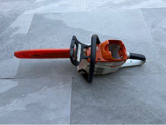 Stihl MSA 200 C 12 in Bar & Chain Battery-Powered Handheld Chainsaw (Bare Tool)