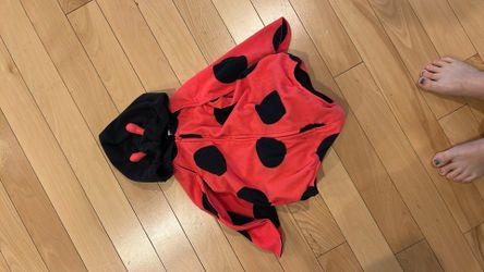 Lady Bug Costume 24months