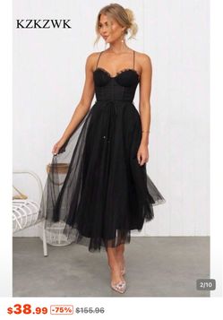 Precious Black dress 👗
