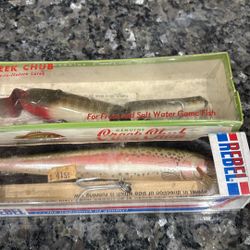 Vintage Lures