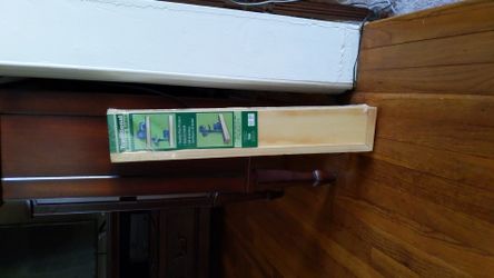 Wood shelf's