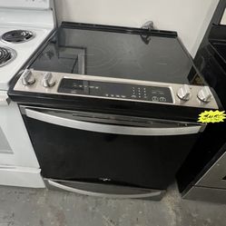 Whirpool Slide In Stove