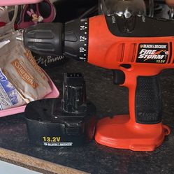 black and decker drill 