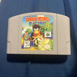 Diddy Kong Racing Nintendo 64