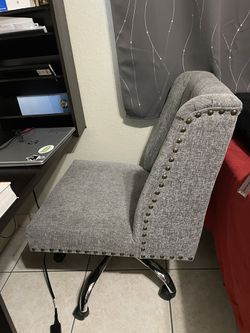 Office Chair - Grey  Thumbnail