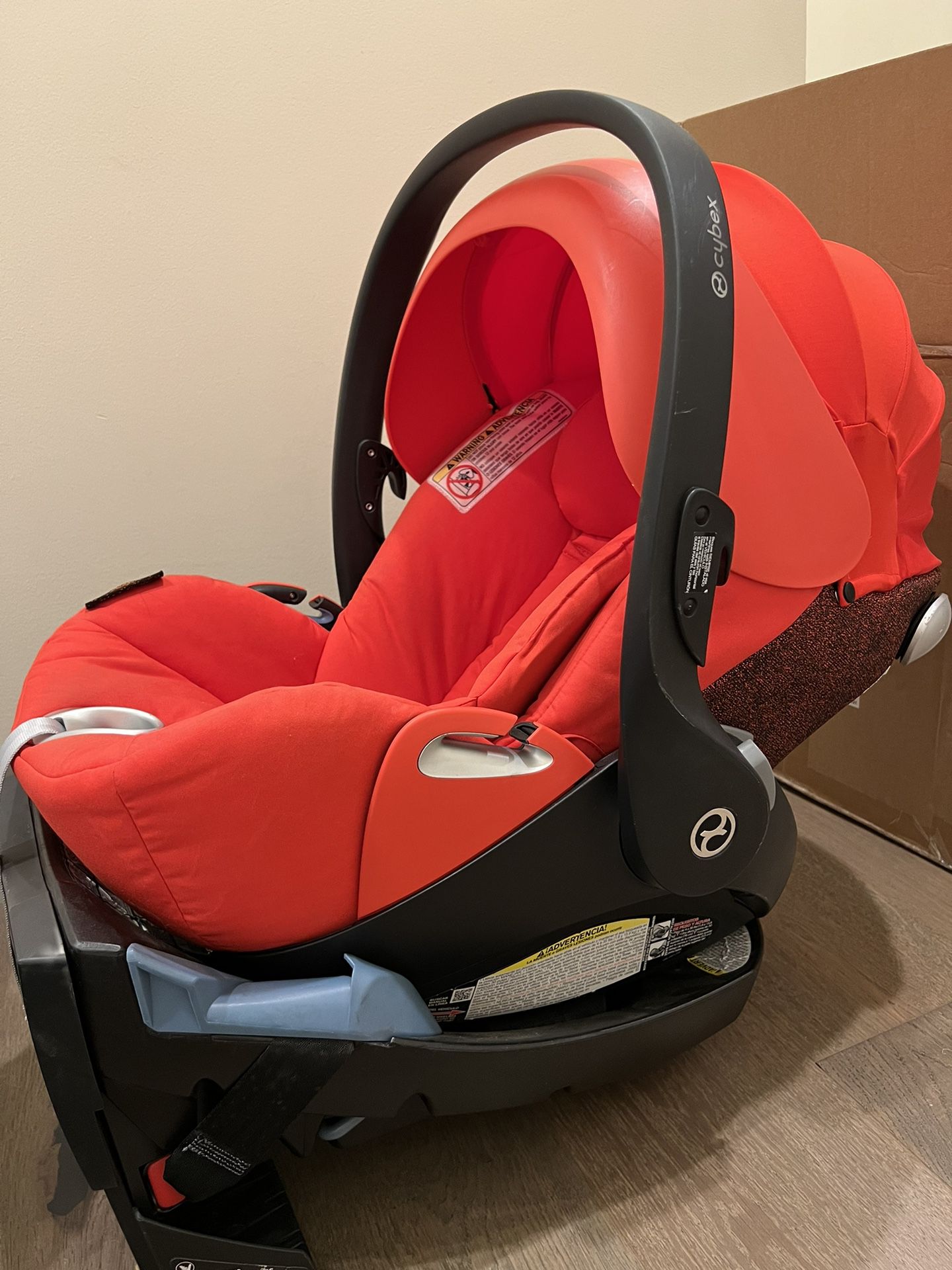 Infant Reclining Car Seat & Base: Cybex Cloud Q